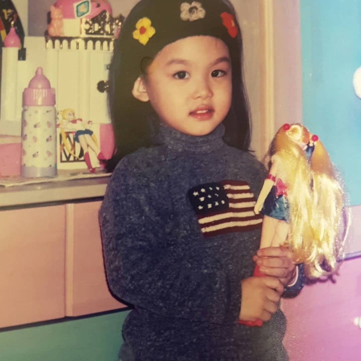 나연이 생일 기념 트와이스 나연 어머니 인스타그램 | 인스티즈