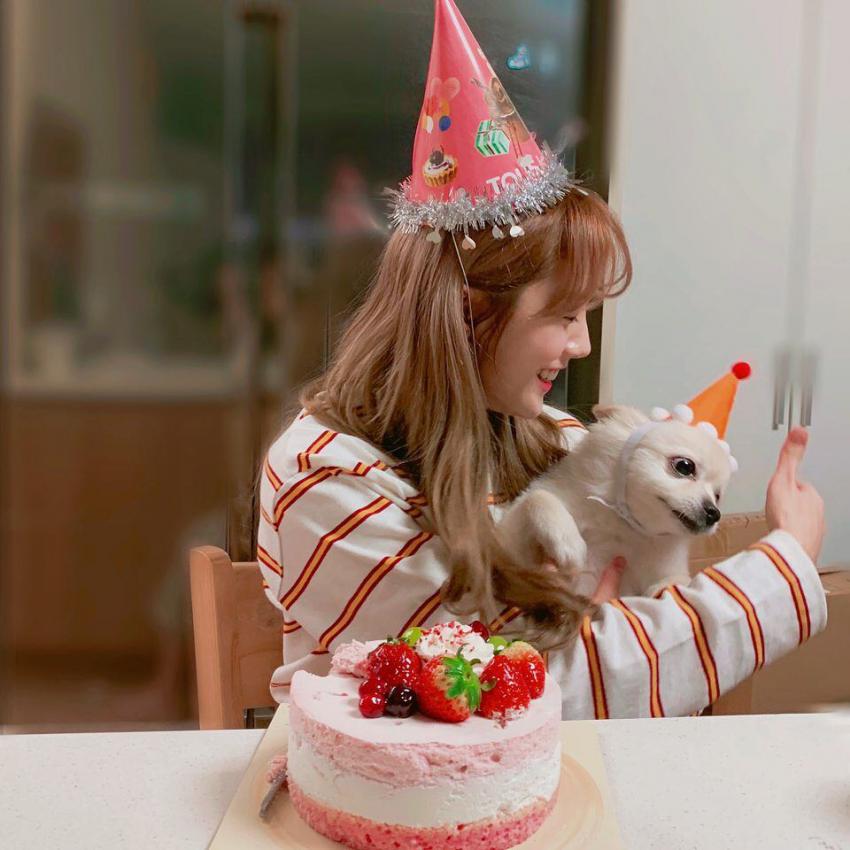 우주소녀 루다가 키우는 강아지.jpgif | 인스티즈