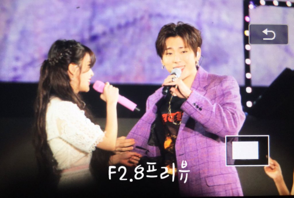 오늘자 광주콘서트 아이유 | 인스티즈