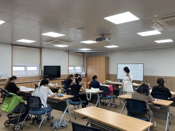 8월 한국어교육 초급반