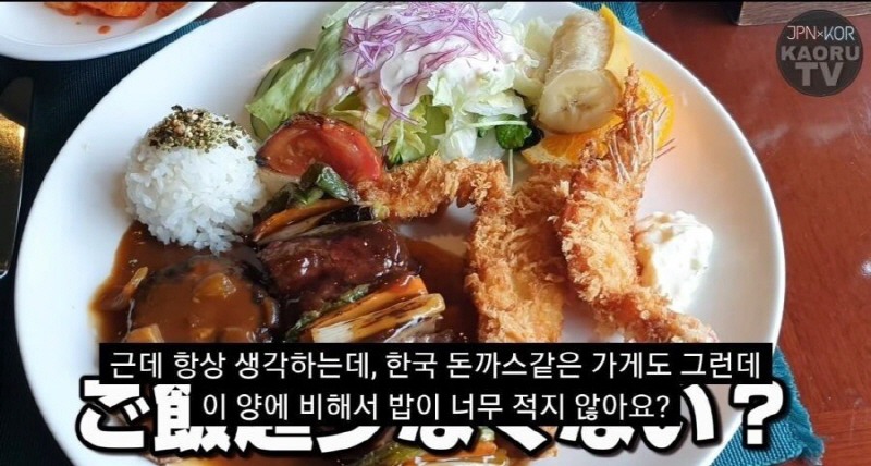 일본인이 생각하는 한국 돈까스 특징.jpg | 인스티즈