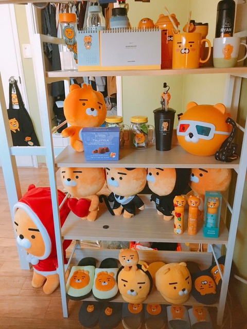 라이언 덕후의 방.jpg | 인스티즈