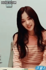 한조 하는 아이돌.gif (유일한 착한 한조) | 인스티즈