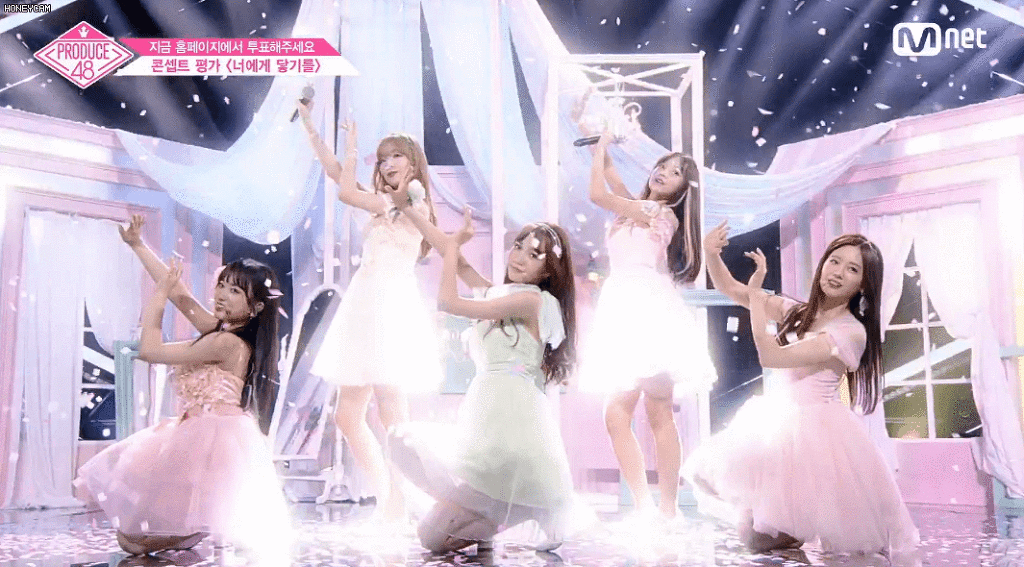 프로듀스48 컨셉평가 팀중 이대로 데뷔했다면 어느팀의 팬을 하실건가요? | 인스티즈