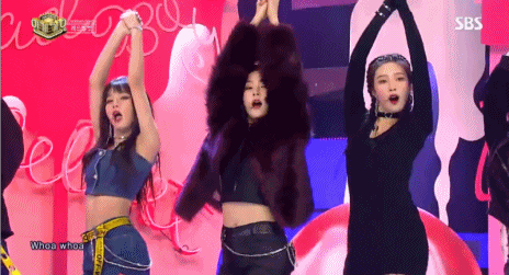 오늘자 인기가요 아이린.gif (데이터주의) | 인스티즈