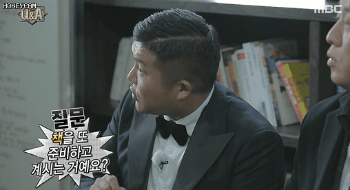 입 열자마자 혼나는 조세호.gif | 인스티즈
