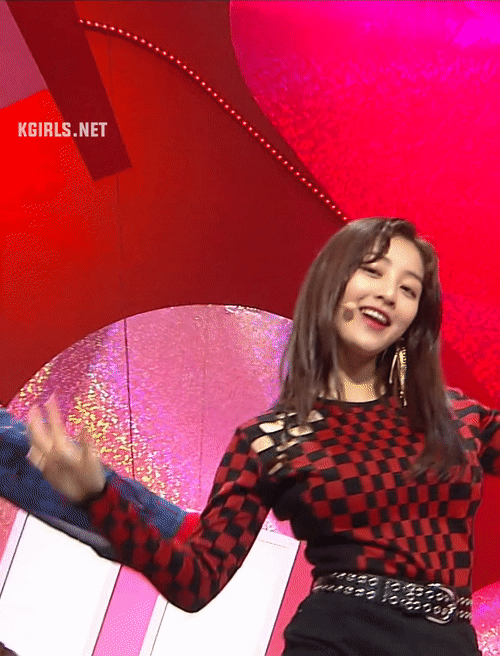 트와이스 리더 지효.gif | 인스티즈
