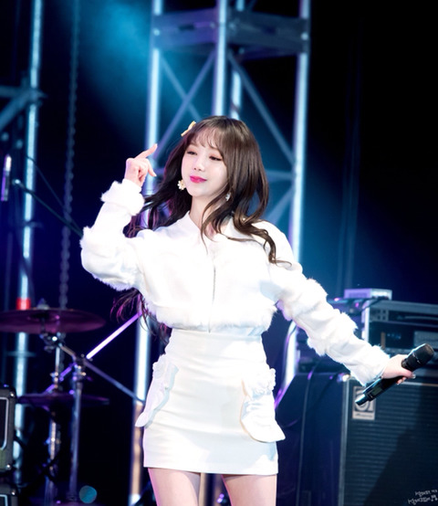 [러블리즈] 3일동안 쉬었다가 다시 일을 해야하니 뭔가 힘든 기분이라서 케이 | 인스티즈