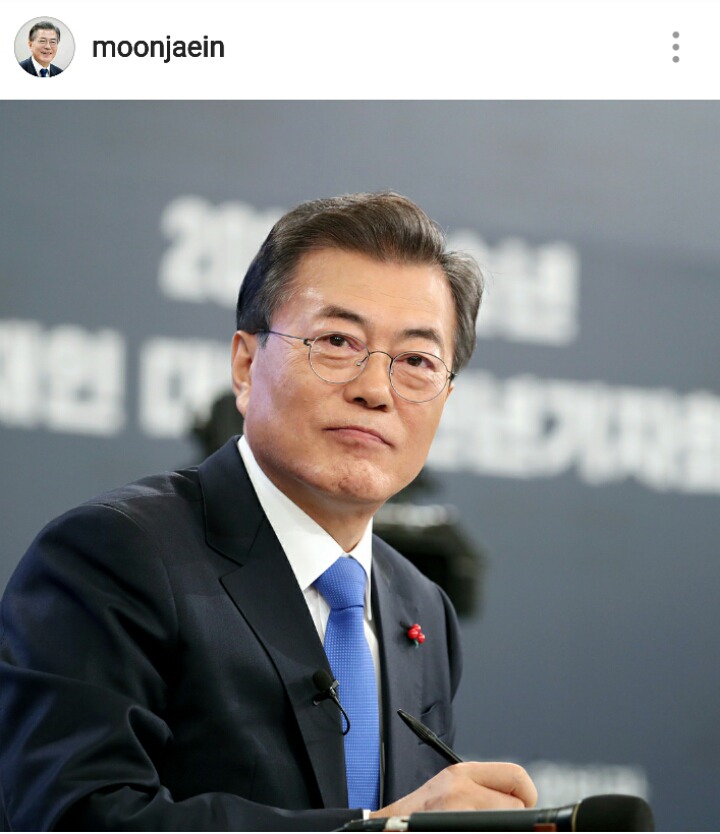 30분전에 올라온 문재인 대통령 인스타그램.jpg | 인스티즈
