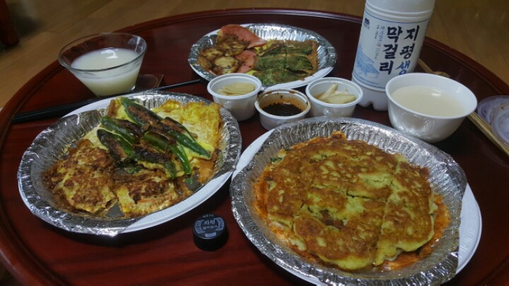 장수빈대떡 이미지