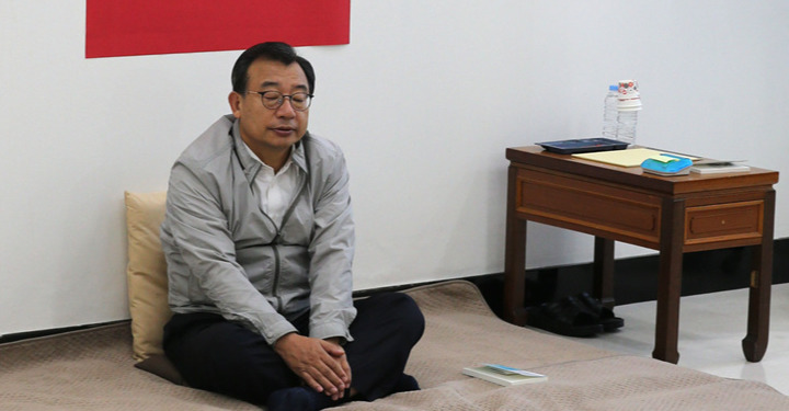 단식 투쟁인지 단수 투쟁인지 헷갈리게 한 이정현.jpg | 인스티즈