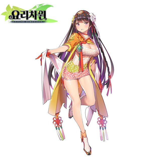 한국 음식을 모에화한 중국 게임 | 인스티즈