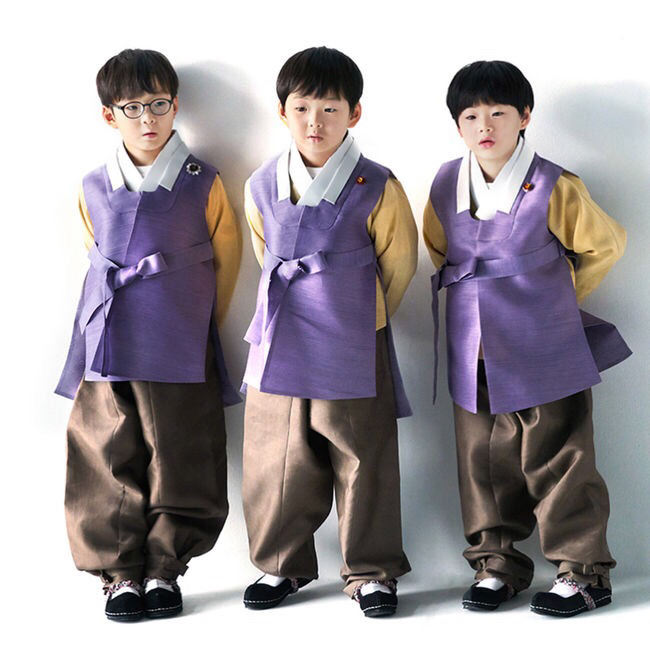 설날 한복입은 대한민국만세(ft.폭풍성장) | 인스티즈