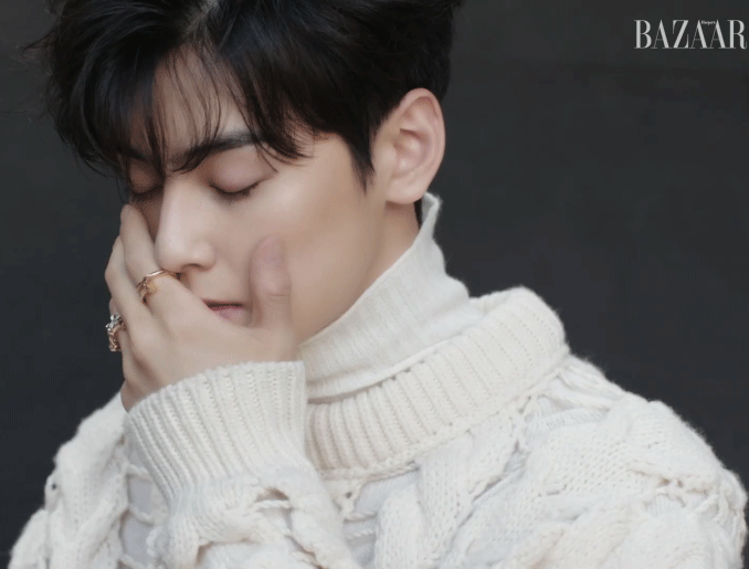 차은우 까르띠에 화보 움짤.gif | 인스티즈