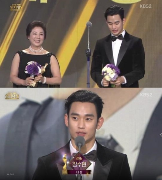 역대 지상파 3사 연기대상 남녀 최연소 대상 수상자들 | 인스티즈
