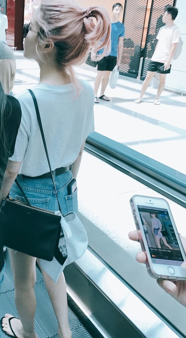 공항에서 본 연예인이 실감이 안날때.JPG | 인스티즈