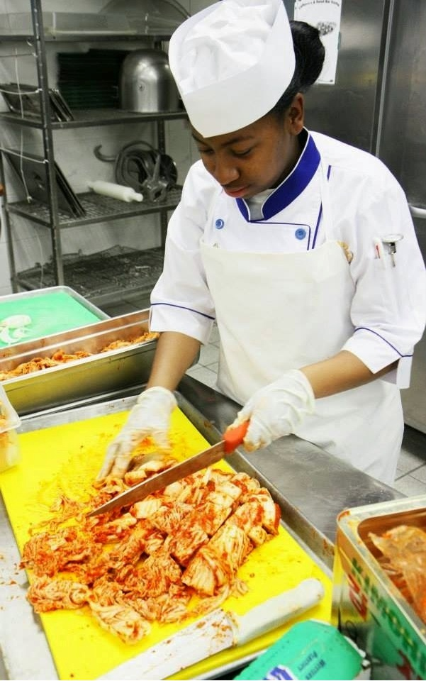 주한 미군 취사장 | 인스티즈