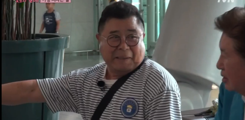 [꽃할배] 누가 하정우 아버지 아니랄까봐 ... (꽃보다 할배 막내 김용건) | 인스티즈