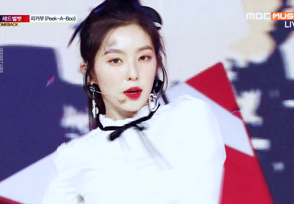 짱예보스 레드벨벳 아이린.gif | 인스티즈