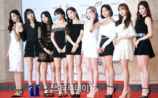 오늘자 예옆예 트와이스 ㄷㄷㄷ | 인스티즈