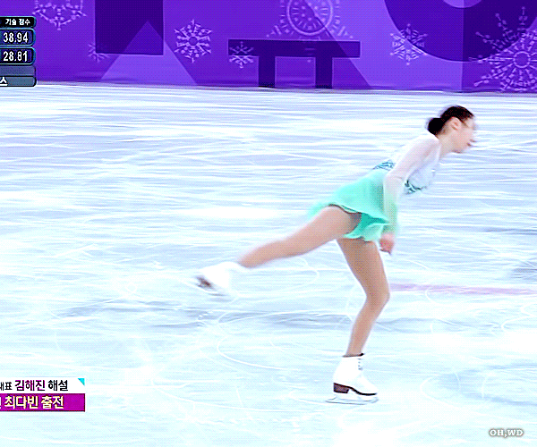 최다빈 선수 경기.gif | 인스티즈