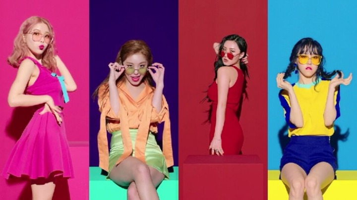 [분석글] 레드벨벳,여자친구,마마무,블랙핑크.. 누가 넘버3 래? 넘버2야 | 인스티즈
