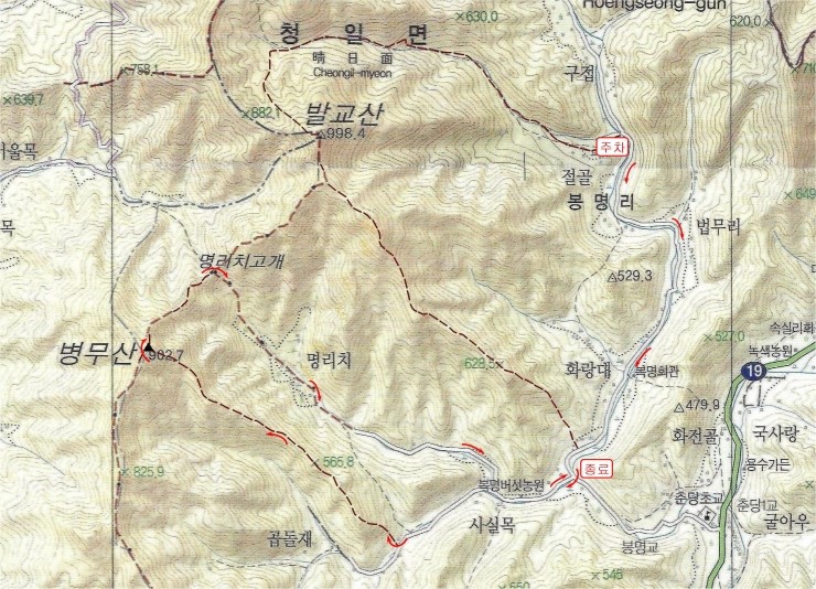 병무산 이미지