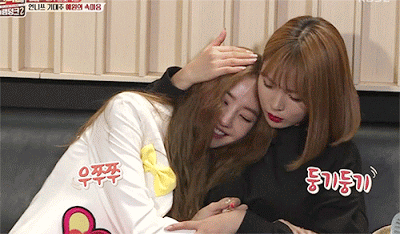 한채영 자존감 지킴이 같았던 홍진영 | 인스티즈