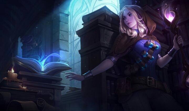[LOL] 갠적으로 이쁘다고 생각하는 스킨 일러스트 | 인스티즈