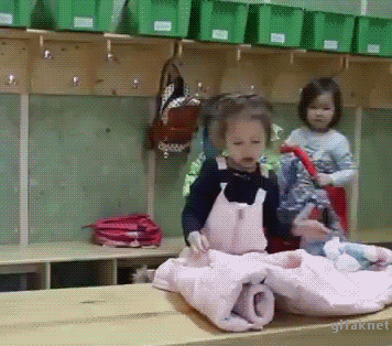 패딩 한번에 입기 | 인스티즈