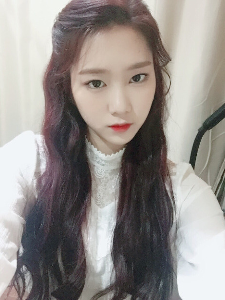탕수육은 부먹이라는 오마이걸 지호 | 인스티즈