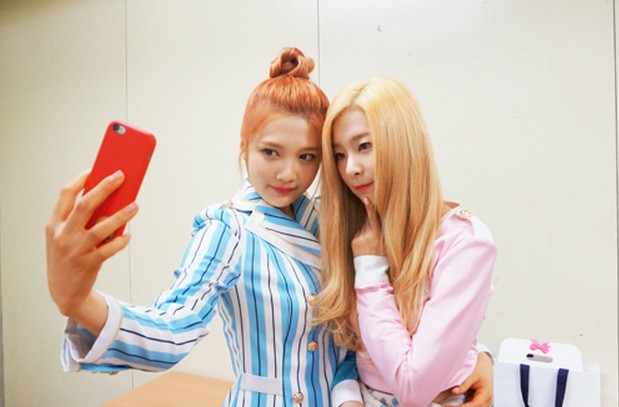 레드벨벳 슬기 & 조이.jpgif | 인스티즈