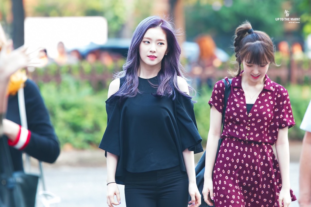 보라보라한 보라색머리 아이린.jpgif | 인스티즈