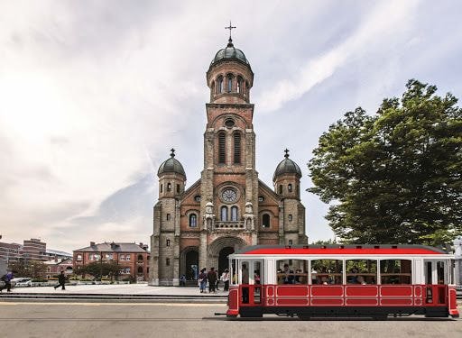 전주에 생기는 한옥마을 관광트램. JPG | 인스티즈