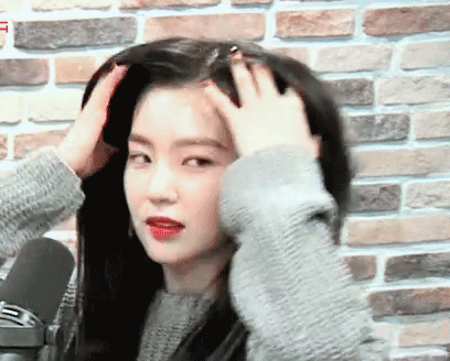 라디오 나온 아이린.gif | 인스티즈