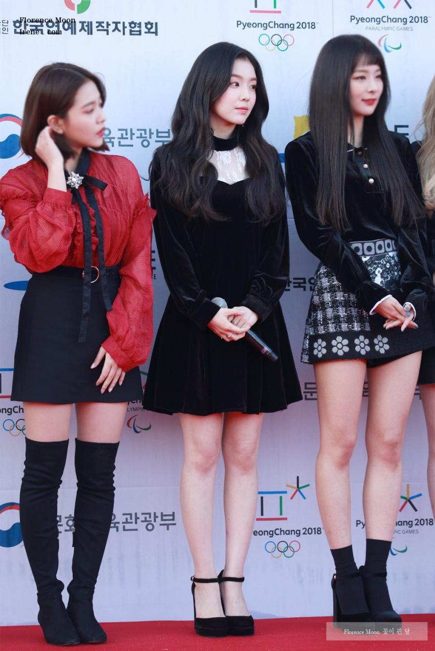 레드벨벳 평창 드림콘서트 | 인스티즈
