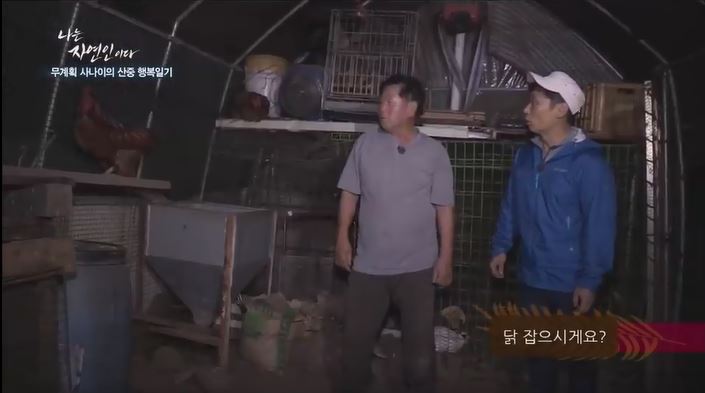 이승윤에게 닭 대접하려는 자연인 | 인스티즈