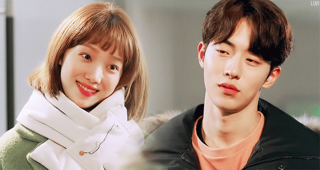 [역도요정김복주] 청량미 넘치던 체대생들의 캠퍼스 로맨스 드라마.gif | 인스티즈