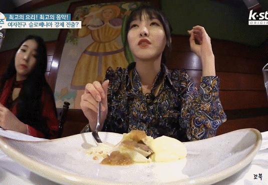 여자친구 더 프렌즈 in 아드리아해 4화.gif | 인스티즈