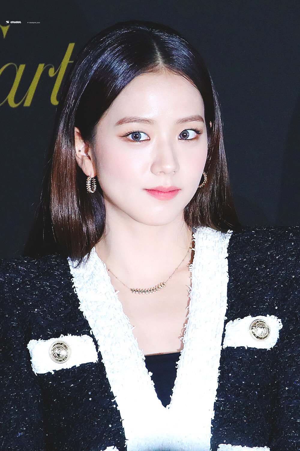 까르띠에 행사 참석한 블랙핑크 지수.jpgif | 인스티즈