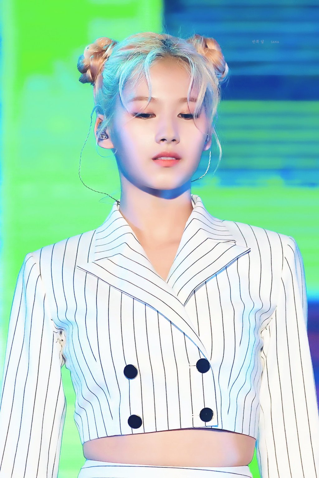 190811 트와이스 사나 - Fancy + Whar is Love? + Dance the night away 롯팸콘 | 인스티즈