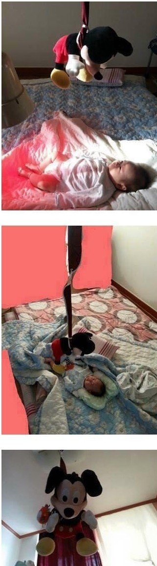 할머니가 만들어주신 모빌.jpg | 인스티즈