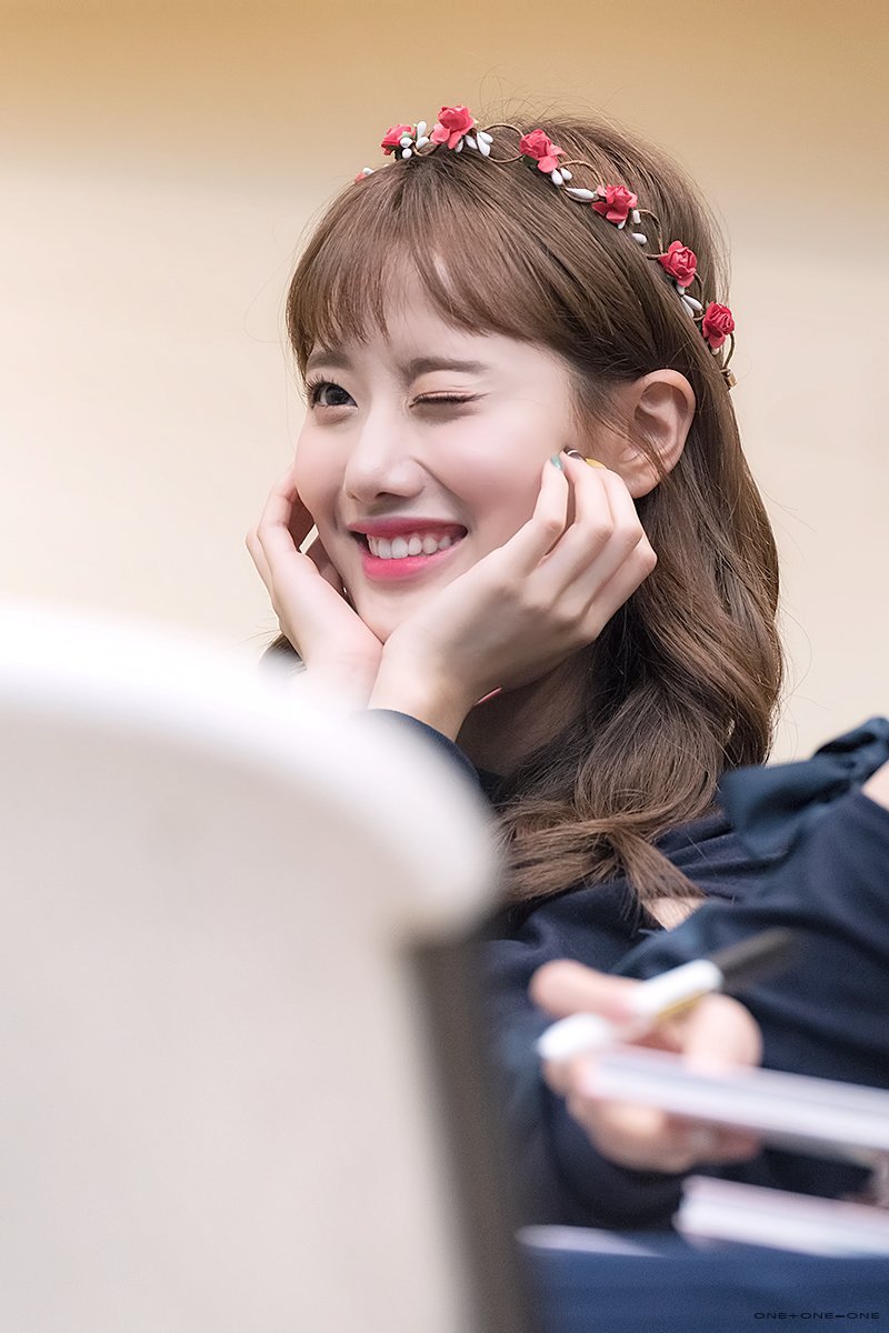 상큼한 에이프릴 나은이.jpg | 인스티즈