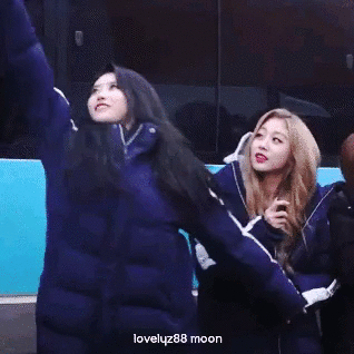 다른팬들조자 긴장하게만드는 러블리즈 미주 | 인스티즈