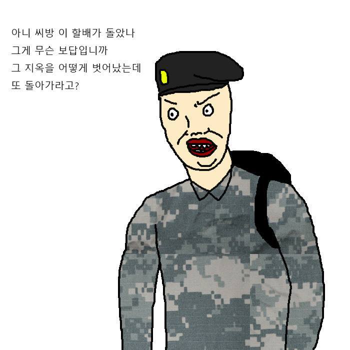 [만화] 이등병이 신병위로 휴가 나온 만화 | 인스티즈