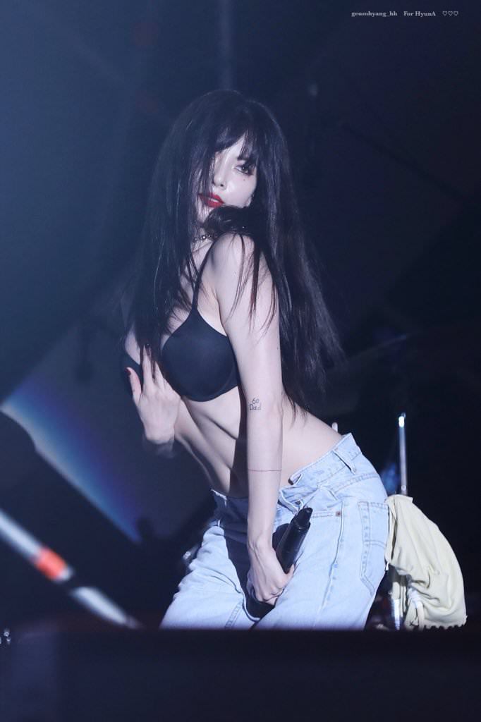 현아의 무대매너 | 인스티즈